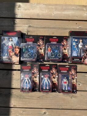 Stranger Things Collectible Action Figure Set
